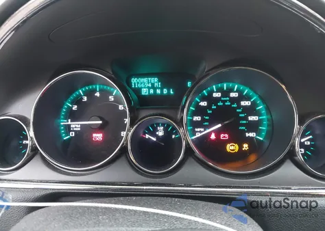 2016 Buick Enclave Premium из США, поврежденный, VIN 5GAKVCKD9GJ124401